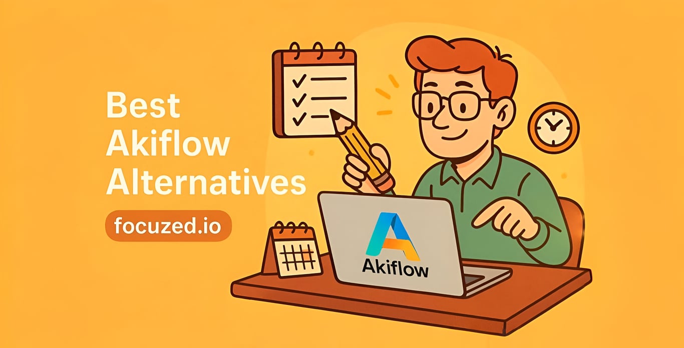 Top 5 Akiflow alternatives & competitors in 2025