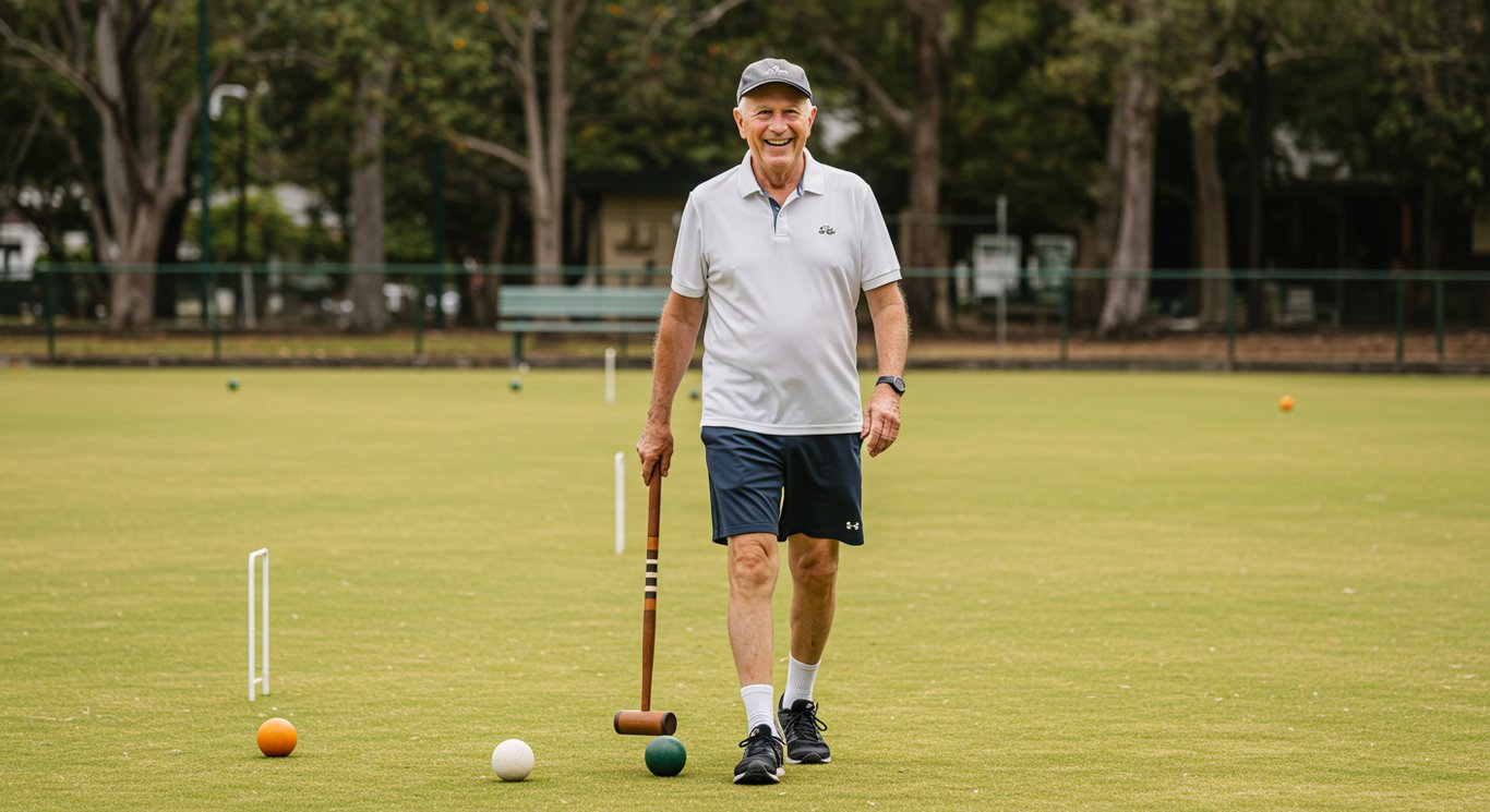 Croquet: Competition Your Body Can Handle