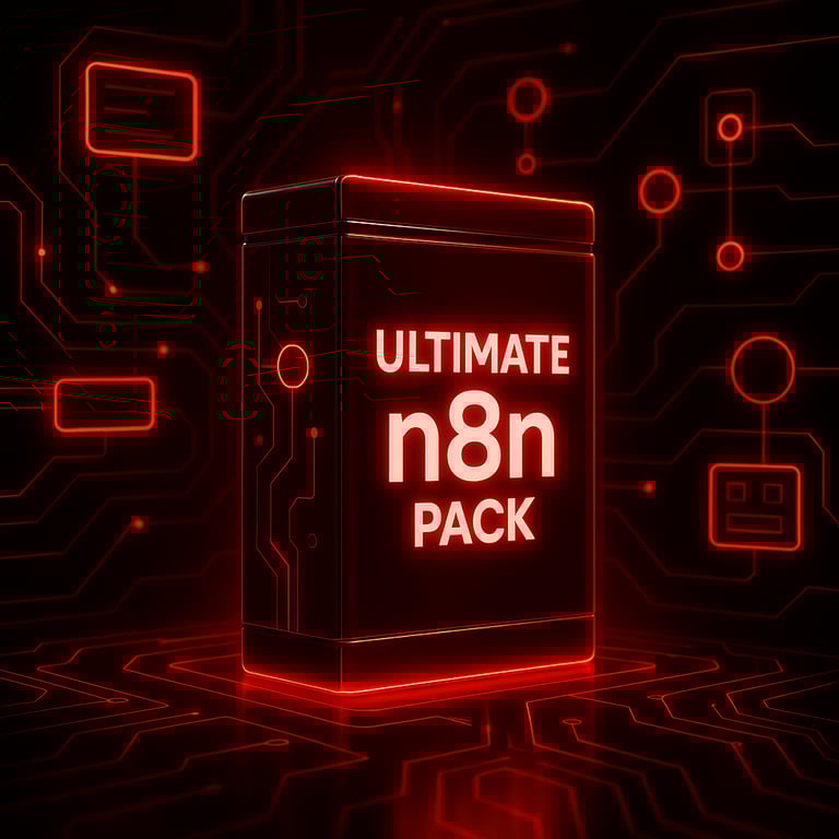 ULTIMATE N8N PACK