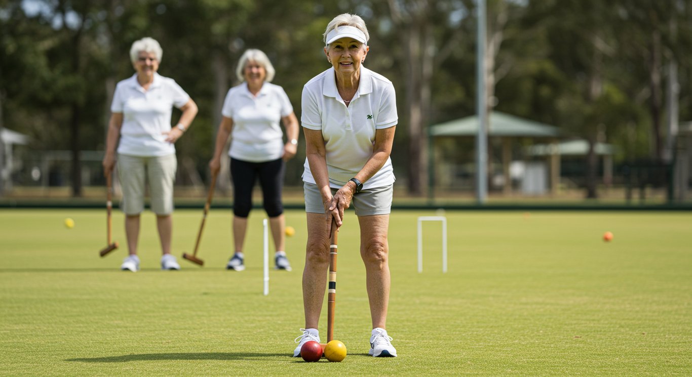 How Croquet Naturally Builds Your Balance and Confidence
