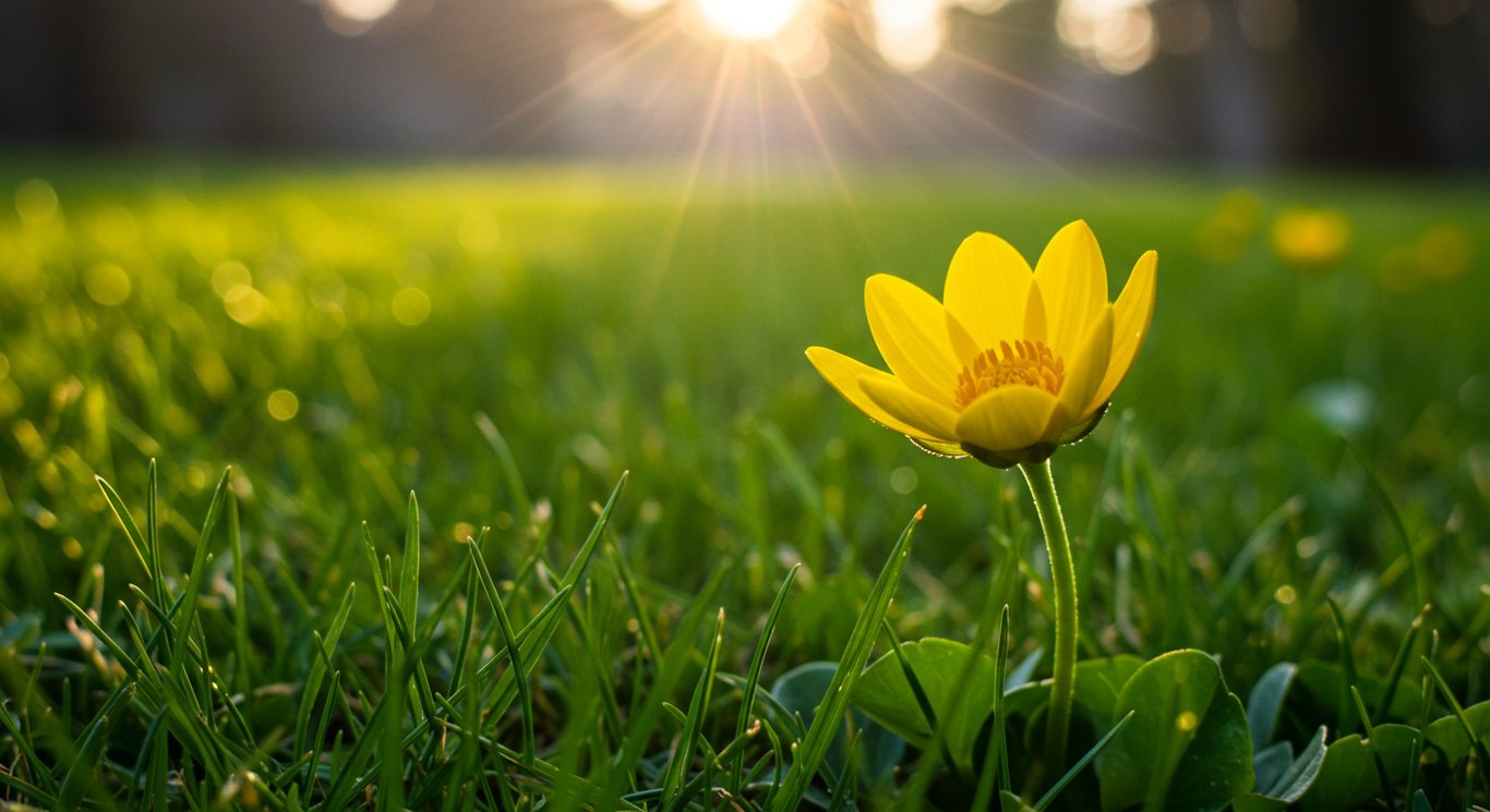 Go touch some grass and feel the breeze.