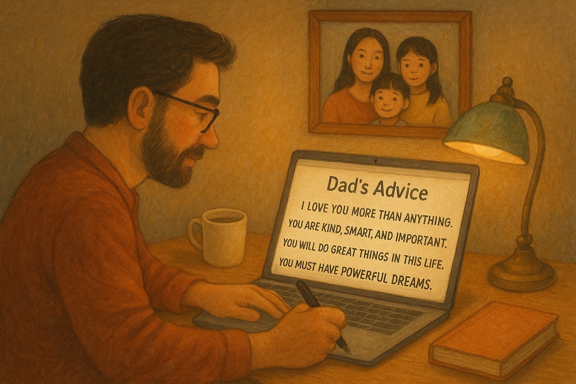 Oh… This Is Why I Started Blogging