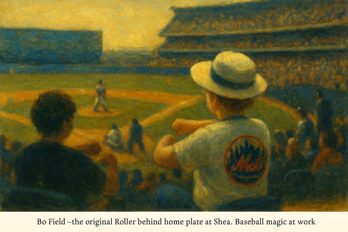 Why Do the Mets Roll Their Hands? The 1986 World Series Ritual