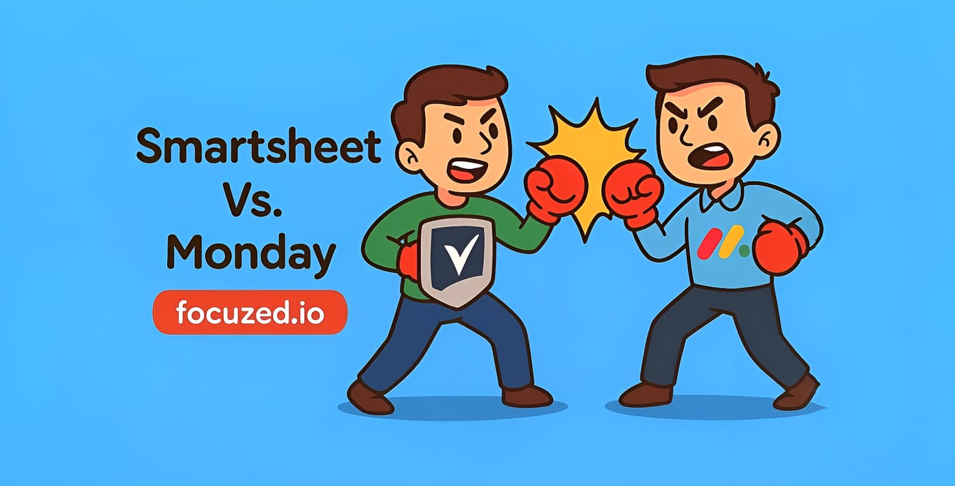 Smartsheet Vs Monday.com (2025): Which One Wins Your Workflow?