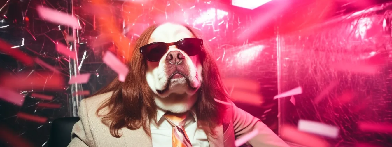 Michel, épuisé par sa journée de travail, pousse la porte de la discothèque. Les basses résonnent, vibrant dans sa poitrine. Il commande une bière, avale une gorgée. La musique l'entraîne, malgré ses gestes gauches. Michel se lance sur la piste, ses mouvements maladroits mais sincères. Les lumières stroboscopiques effacent ses inhibitions. Il rit, se laisse aller, se fond dans la foule. Trop la teuf !