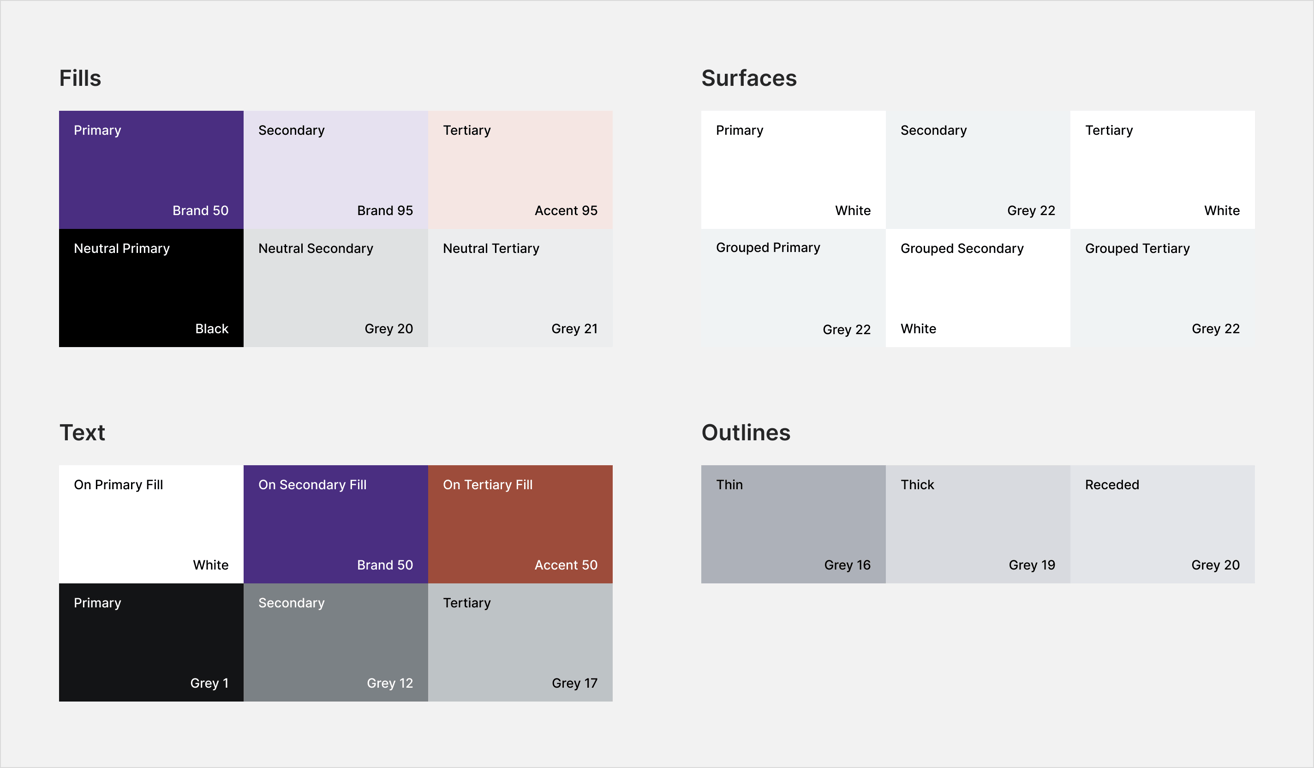 Color Roles: Light Theme
