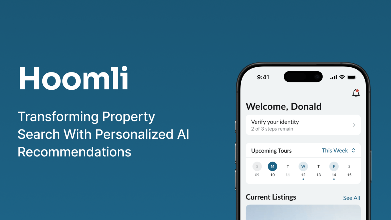 Hoomli: A Real Estate App Case Study