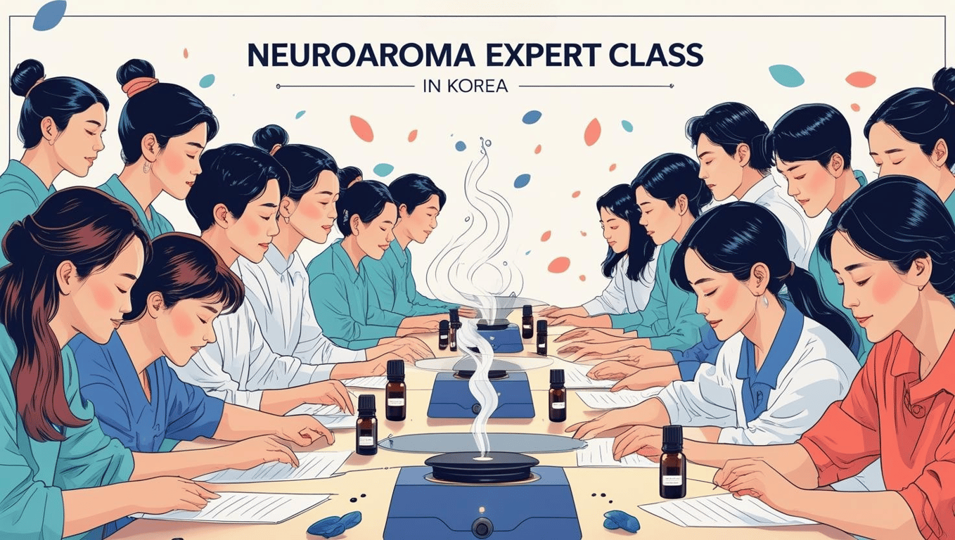 뉴로아로마 전문가 자격과정 안내