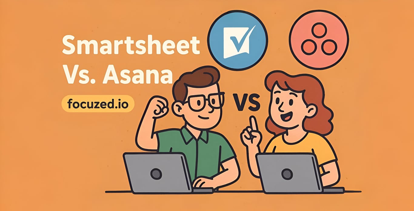 Smartsheet Vs Asana: Which is the best in 2025?