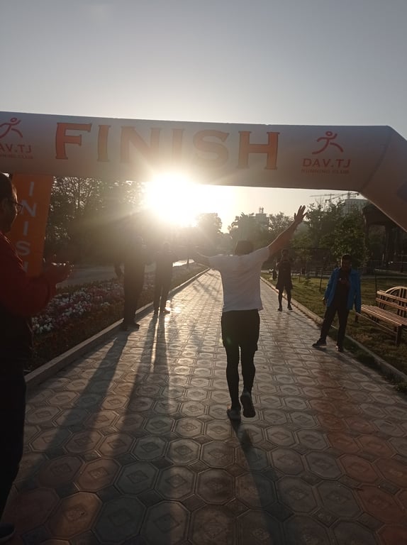 One Loop At a Time. My journey to 100 Miles