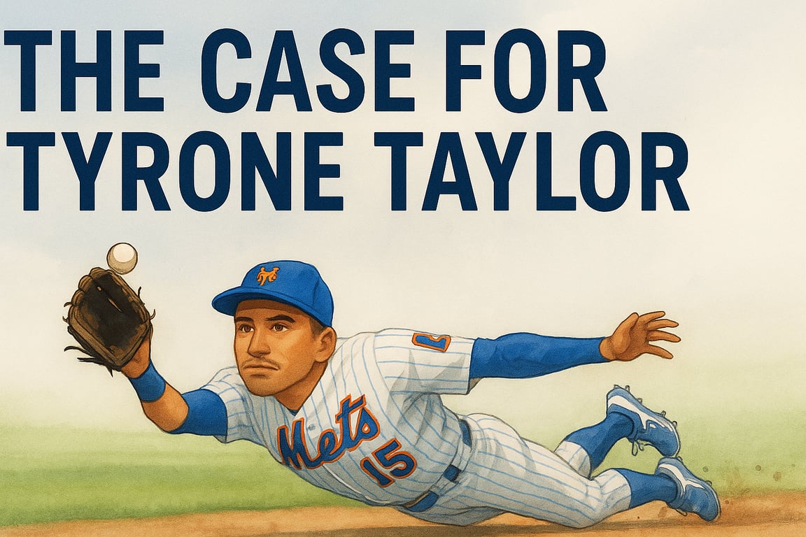 The Case for Tyrone Taylor: Because He’s Enough — Nuff Said