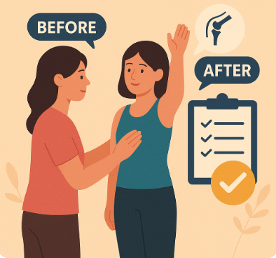 뉴로아로마필라테스 레슨 전후 문진의 필요성 신뢰관계의 핵심