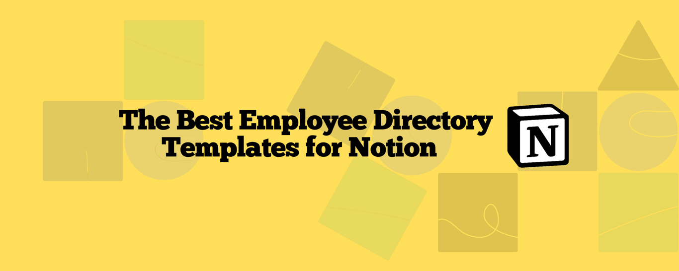 The 12 Best Employee Directory Notion Templates: Curated Picks (2025)