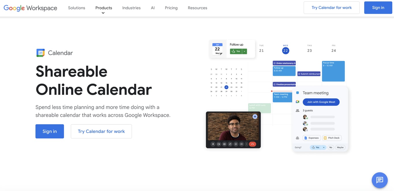 Google Calendar