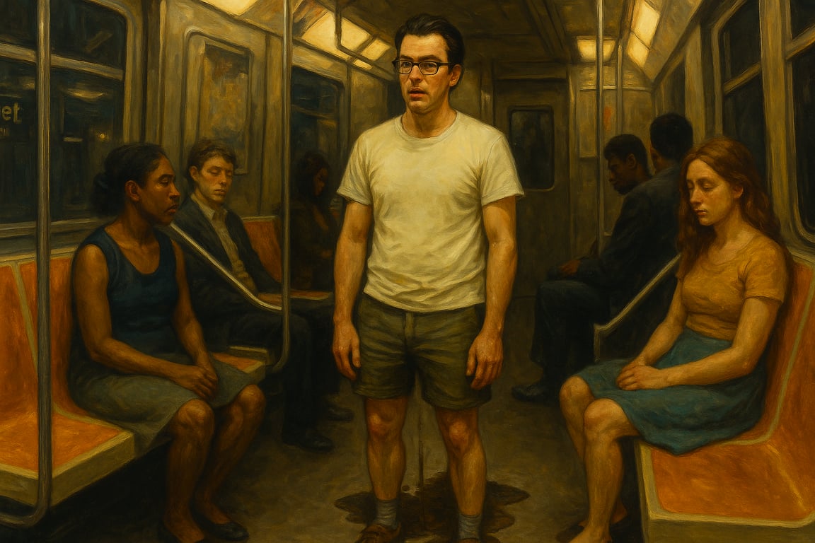 The Day I Peed on Myself and Stopped Caring What People Think