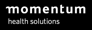 MomHealth logo — healthcare AI advisory