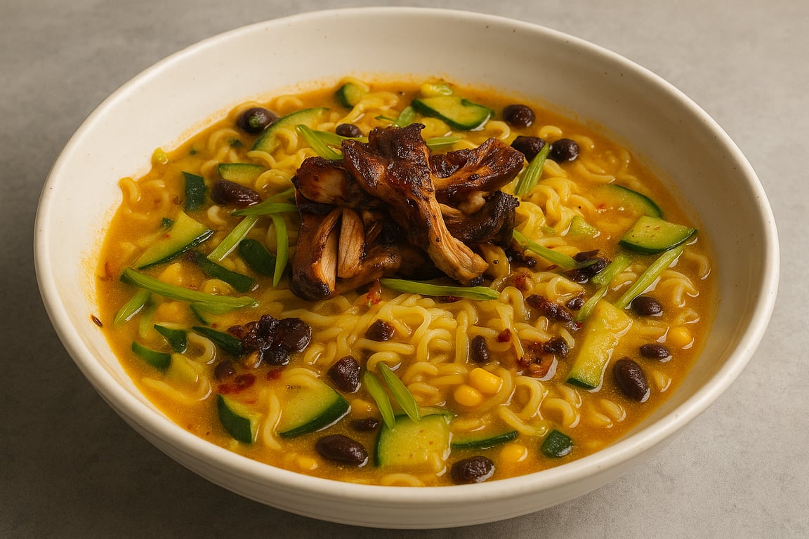 The Shin Gold Banger – A Late-Night Ramen That Eats Like a Meal