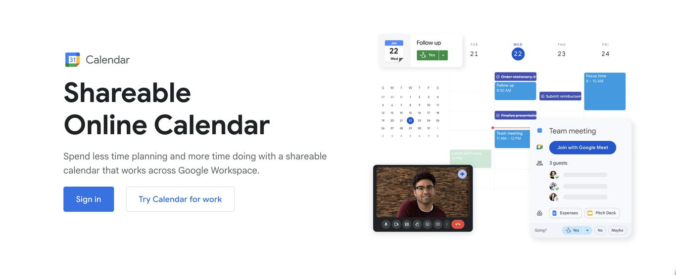 Google Calendar