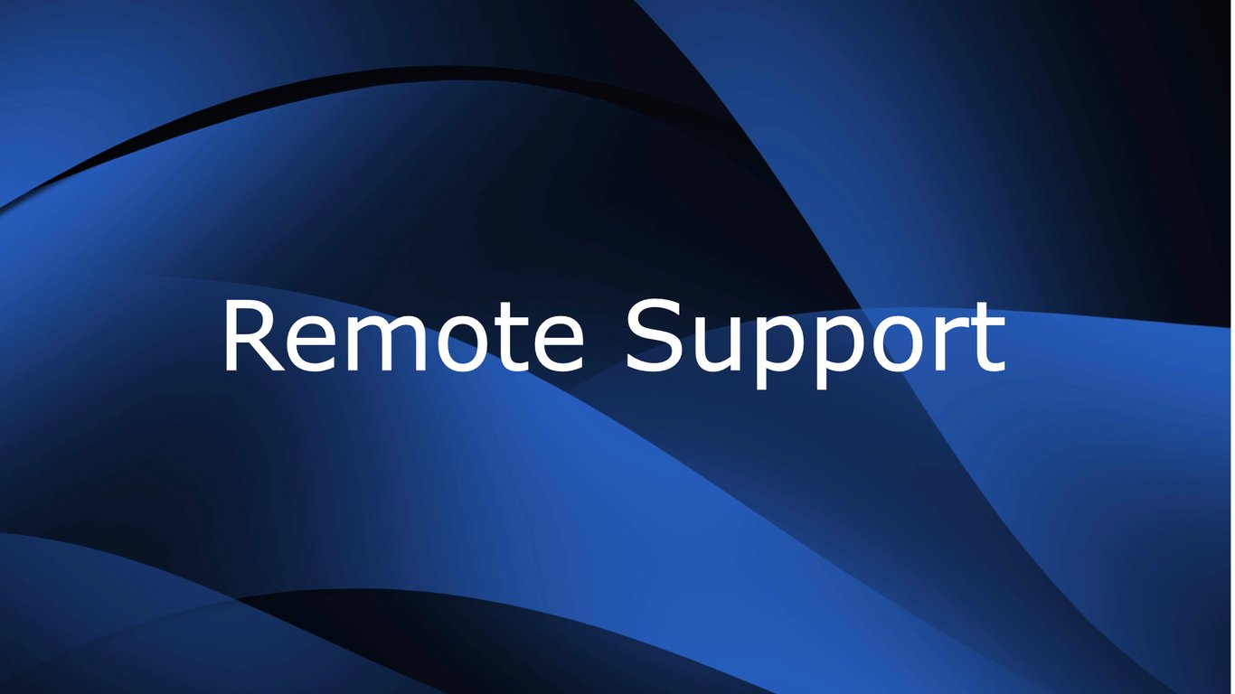 Remote Support