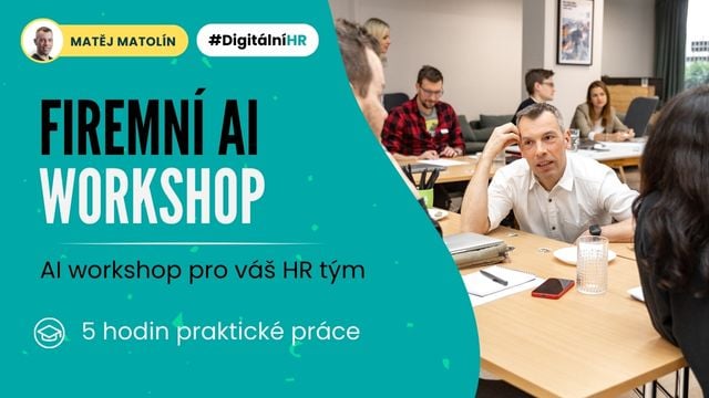 Firemní AI workshop