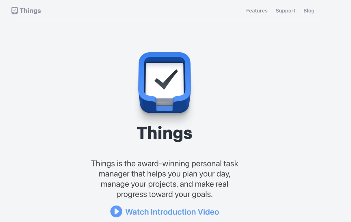 Things3 task manager