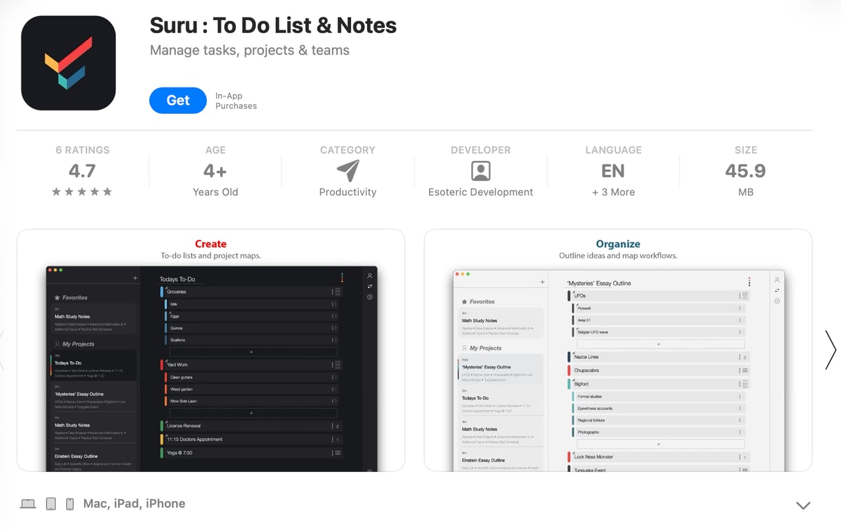 Suru task manager