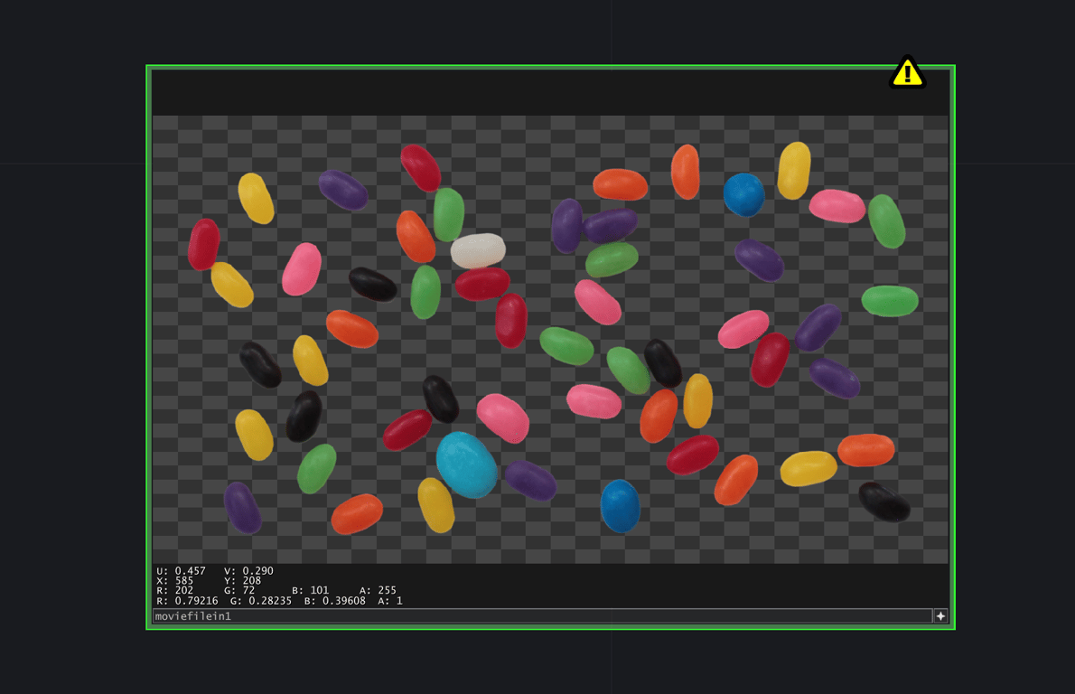 TouchDesigner 像素取色器 Pixel Colour Picker｜快速查看 TOP 中任意 Pixel 的顏色數值