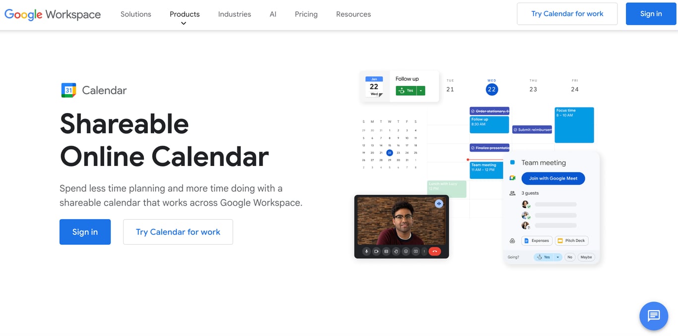 Google Calendar