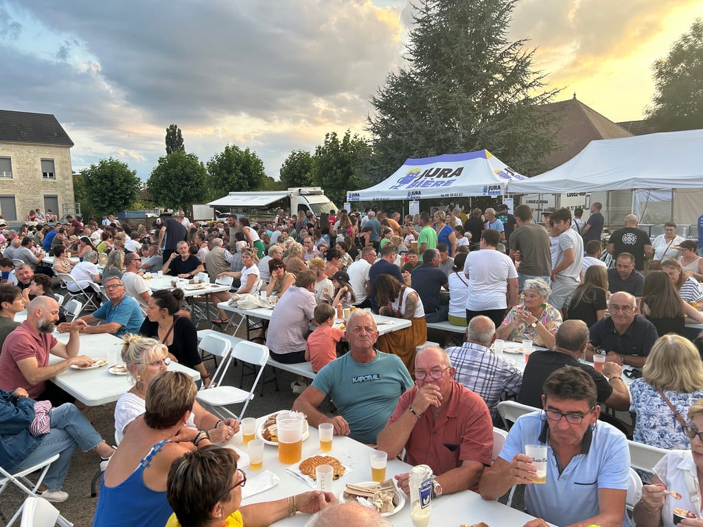 Retour sur le Marché Nocturne du 14 juillet 2025 à Ounans 🌙✨