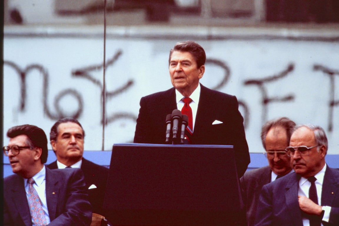 Reagan’s “Tear Down the Wall” speech