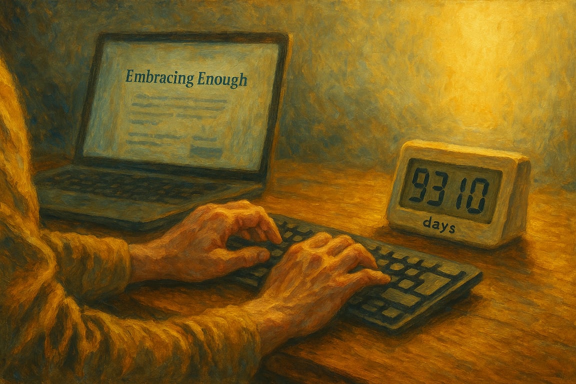 The Death Clock Is Ticking (Carpe Diem, Motherfucker)