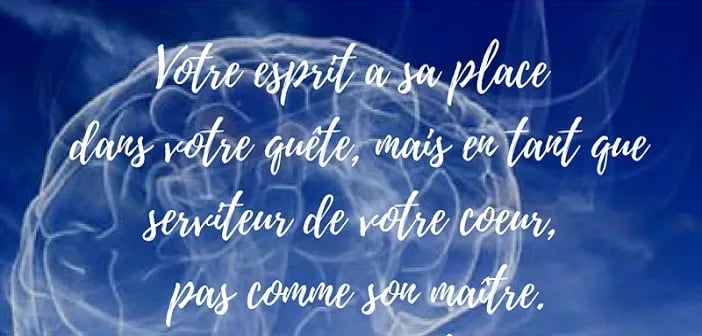 Votre esprit a sa place dans votre quête – Martha Beck