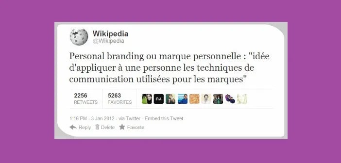 5 façons de construire une marque personnelle puissante