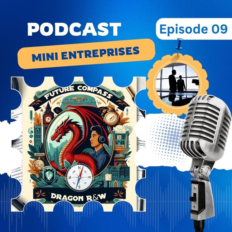 Folge 09 Mini Entreprises