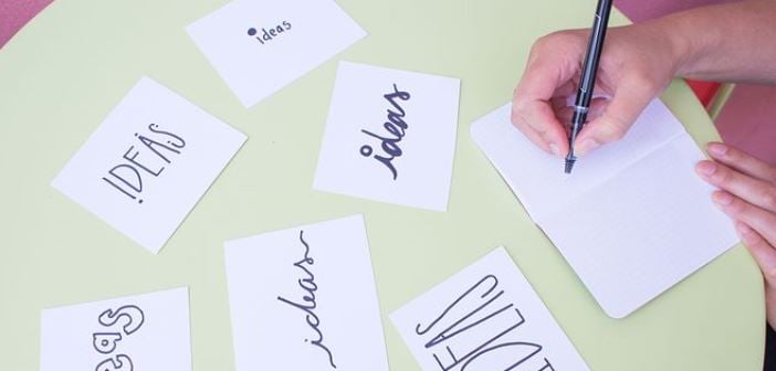 L’art de rassembler des idées disparates