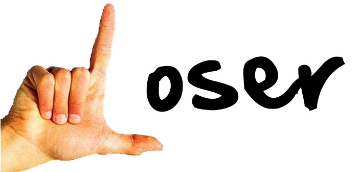 Avoir le sentiment d’être un loser