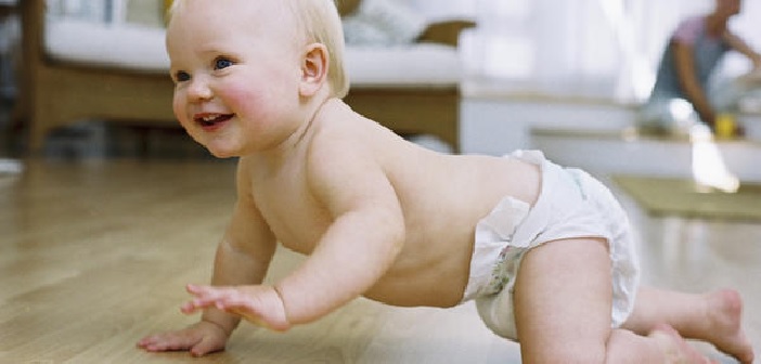Faire ses premiers pas, comme un bébé