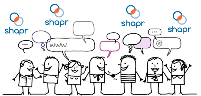 Sérendipité et networking : Shapr