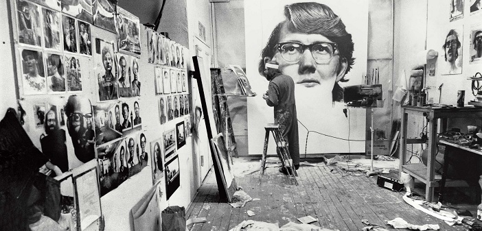 Les conseils de Chuck Close aux créatifs
