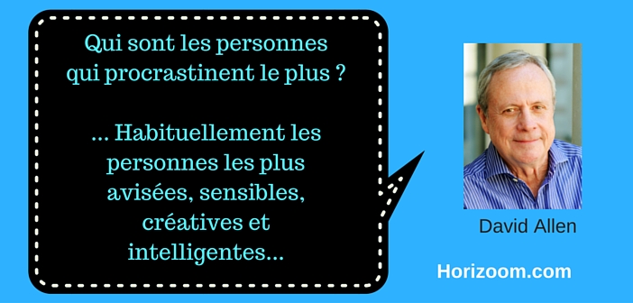 Qui sont les personnes qui procrastinent le plus ?
