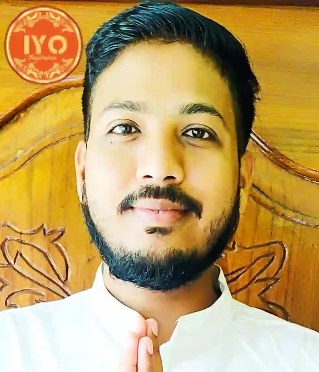 Gaurab Nandan Bordoloi IYT® International Yoga Teacher 100 hours- Shanti Tajasi Yoga Institute.webp