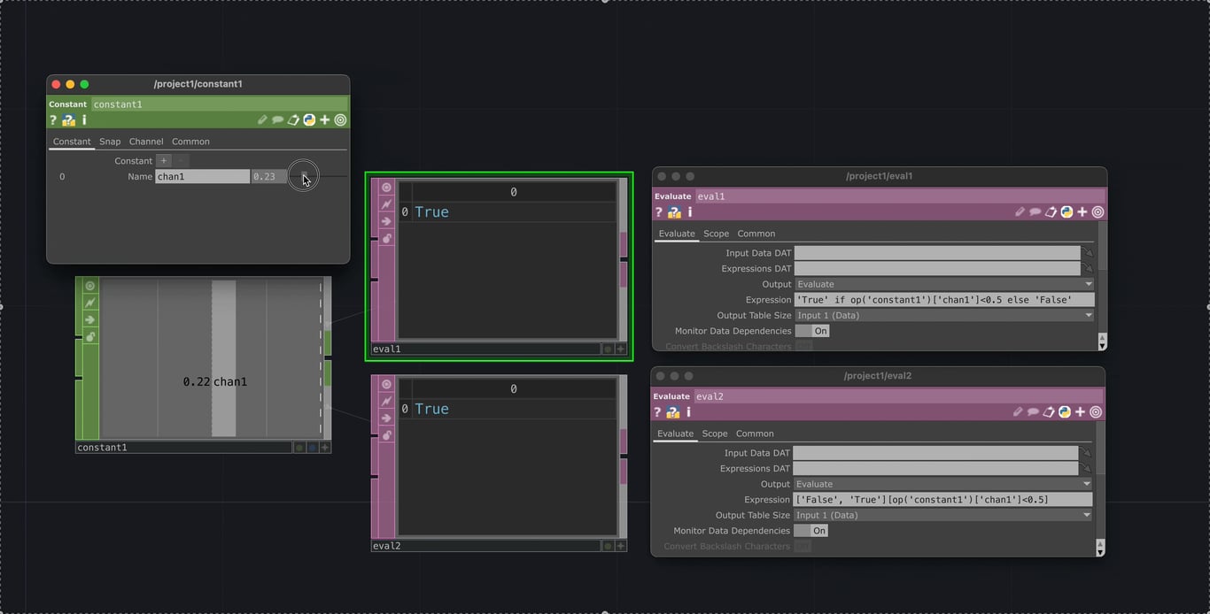 TouchDesigner Python 條件運算技巧｜單行 if/else 與三元表達式寫法解析