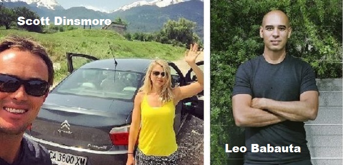 Scott Dinsmore & Leo Babauta à Paris