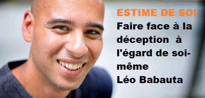 Estime de soi – la déception à l’égard de soi-même