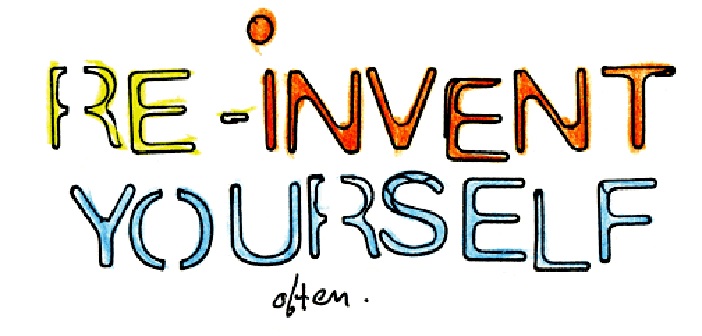 Se réinventer ? Ce que cela veut dire concrètement
