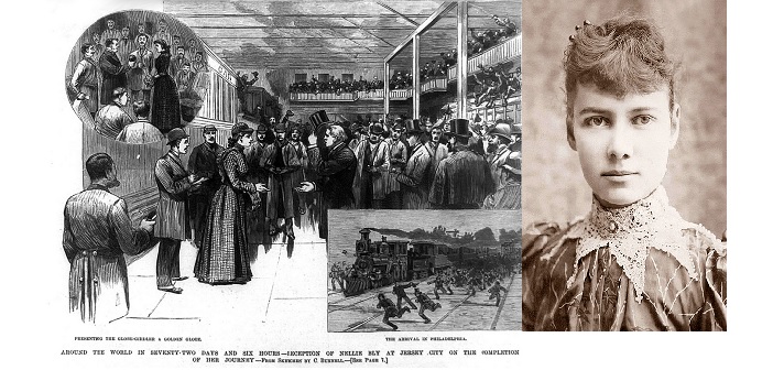 Nellie Bly, pionnière du journalisme d’immersion