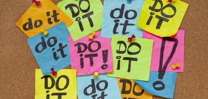 Contre la procrastination, Action !