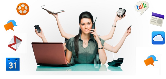 Le «multitasking» mauvais pour le cerveau ?