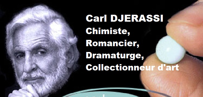 Carl Djerassi, chimiste, romancier, dramaturge, collectionneur d’art