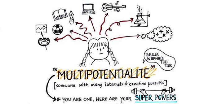 Qu’est-ce qu’un multipotentiel ?